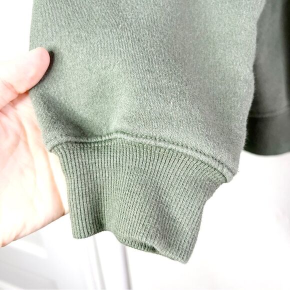 H & M Green Crew Neck Sweatshirt - Picture 3 of 6